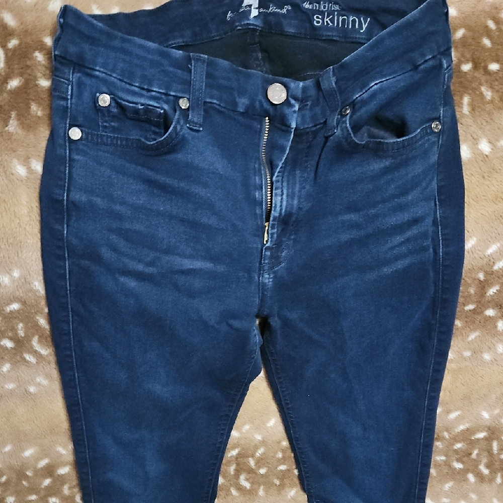 Dark Blue Skinny Jeans